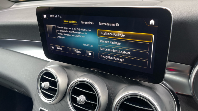 Mercedes-Benz GLC 300de 4Matic AMG Line Premium 5dr 9G-Tronic Estate